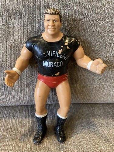 Magnificent Don Muraco 1986 WWF LJN Titan Sports 8...