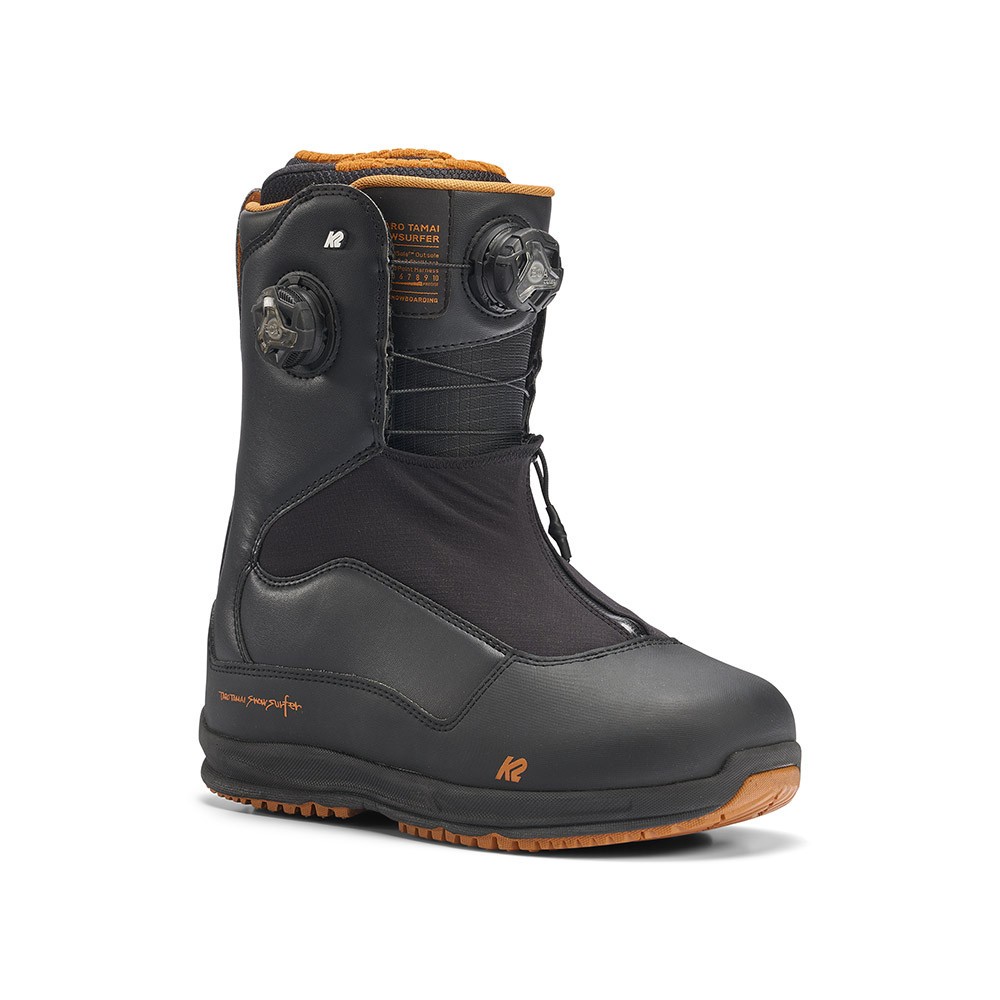 Boots snowboard Taro Tamai Snowsurfer élimine les douleurs pour rider précis