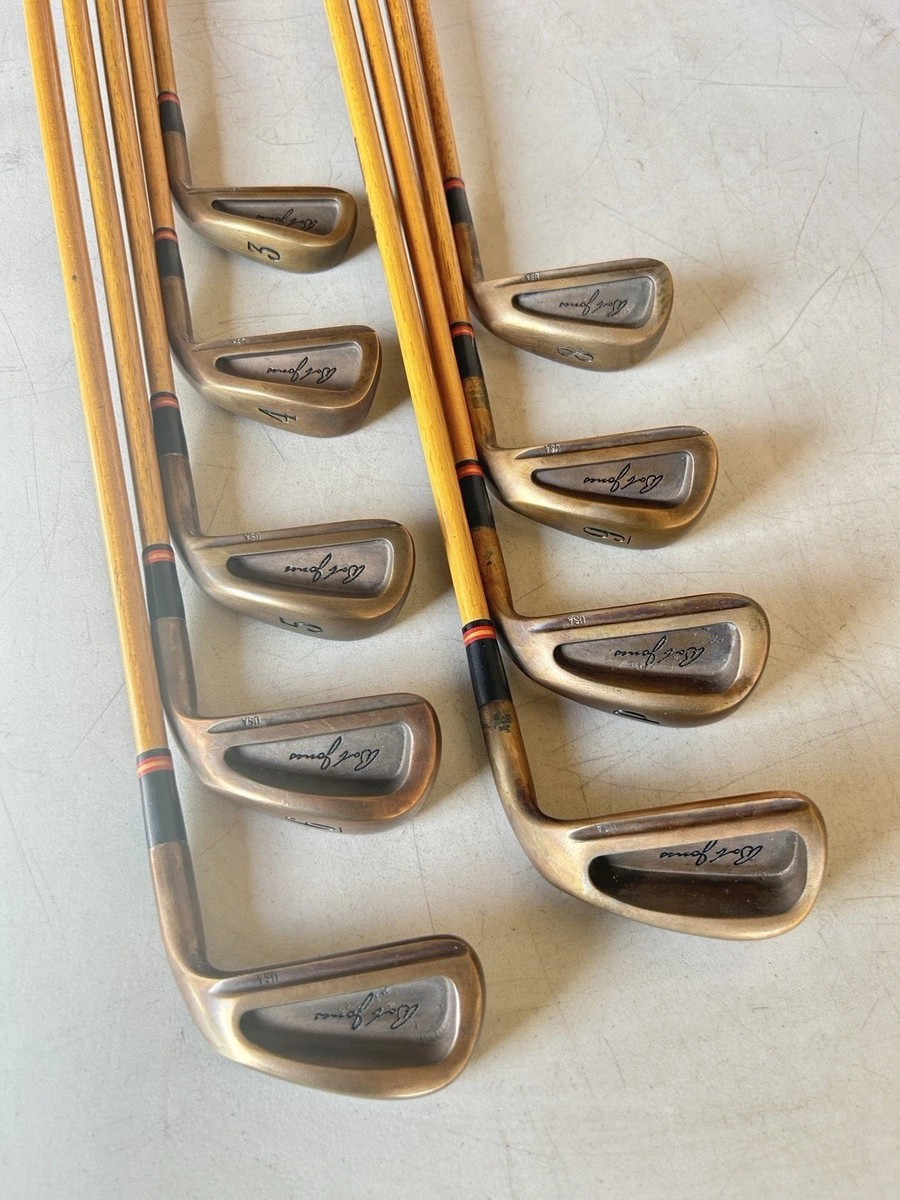 Vintage Callaway Hickory Stick Bobby Jones Commemorative BQ Irons