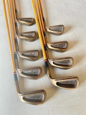 Vintage Callaway Hickory Stick Bobby Jones Commemorative BQ Irons