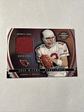 2003 Upper Deck Standing O Swatches Josh McCown #SW-JM