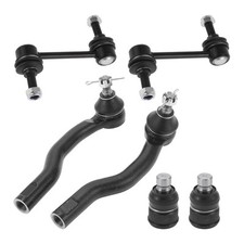 6 Pièces Kit Suspension Embouts Extérieure Rotule Pour Ford Edge 2007-2014