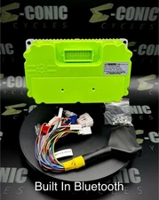 FarDriver ND72240 (70a Battery, 240a Phase), 48-72V,  BUILT IN Bluetooth Version