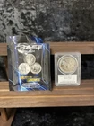 RARE! Ultra Breaks GOLD Label 1990 Silver Eagle PCGS Graded MS69 1 Oz