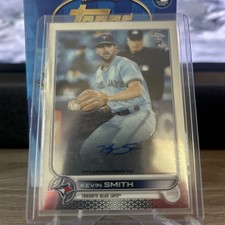 2022 Topps Chrome - Rookie Autographs Kevin Smith #RA-KS (AU, RC)