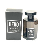 Hero By Charlotte Russe Refuge Eau De Toilette spray 3.4 oz New in Box Free ship