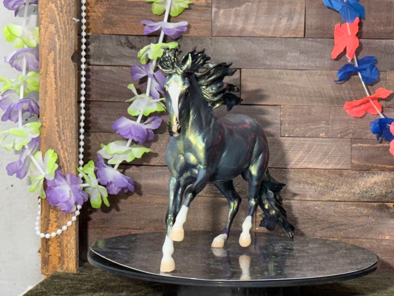 Breyer Model Horse Criollo Glossy One Of My Mesmerizing Pieces Long Mane CM=)