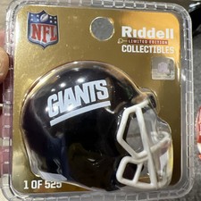 New York Giants 2025 Limited Edition Pocket Pro 1980s Alternate Throwback Helmet