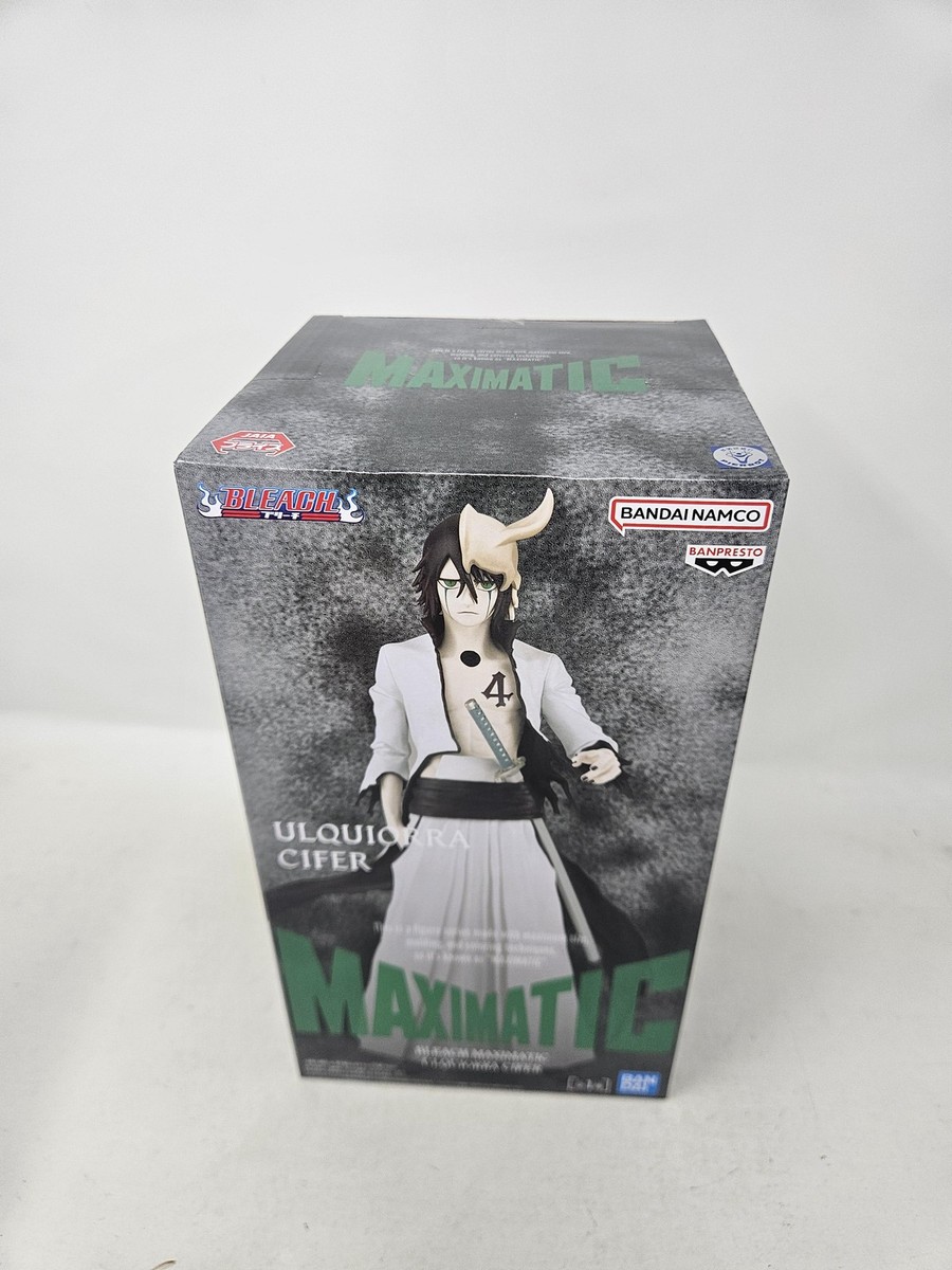 Banpresto Bleach Maximatic Ulquiorra Cifer Anime PVC Prize Figure