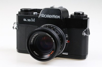 ROLLEI Rolleiflex SL35 M mit Planar 50mm f/1,8 - SNr: 4799093