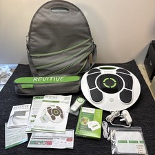 REVITIVE Circulation Booster Arthritis Relief Model 2836AA Foot Therapy + REMOTE