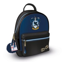 Harry Potter (Ravenclaw) Modischer Rucksack, Blau, EinheitsgrößE, Casual
