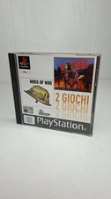 Hogs of War e Worms completo Pal-Ita 1 ° Stampa Playstation 1
