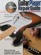 Guitar Player Repair Guide  Dan Erlewine Third Edition Paperpack w/ CD NEW-other