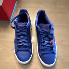KNICK S Team Colors PUMA NYC Mens Low Top Lac...