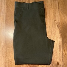 Quince Olive Green Pull On Ultra Stretch Ponte Straight Leg 4 Pocket Pants XL