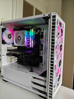 Gaming PC | i5-12400 + 5700XT + 16GB RAM | sofort einsatzbereit