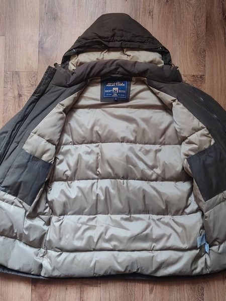 Herren Woolrich Arctic Polar Parka Khaki 42