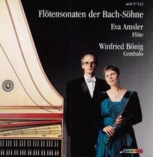 Bach-Söhne Flötensonaten von Amsler,Eva, Bönig,Winfried | CD | Zustand gut
