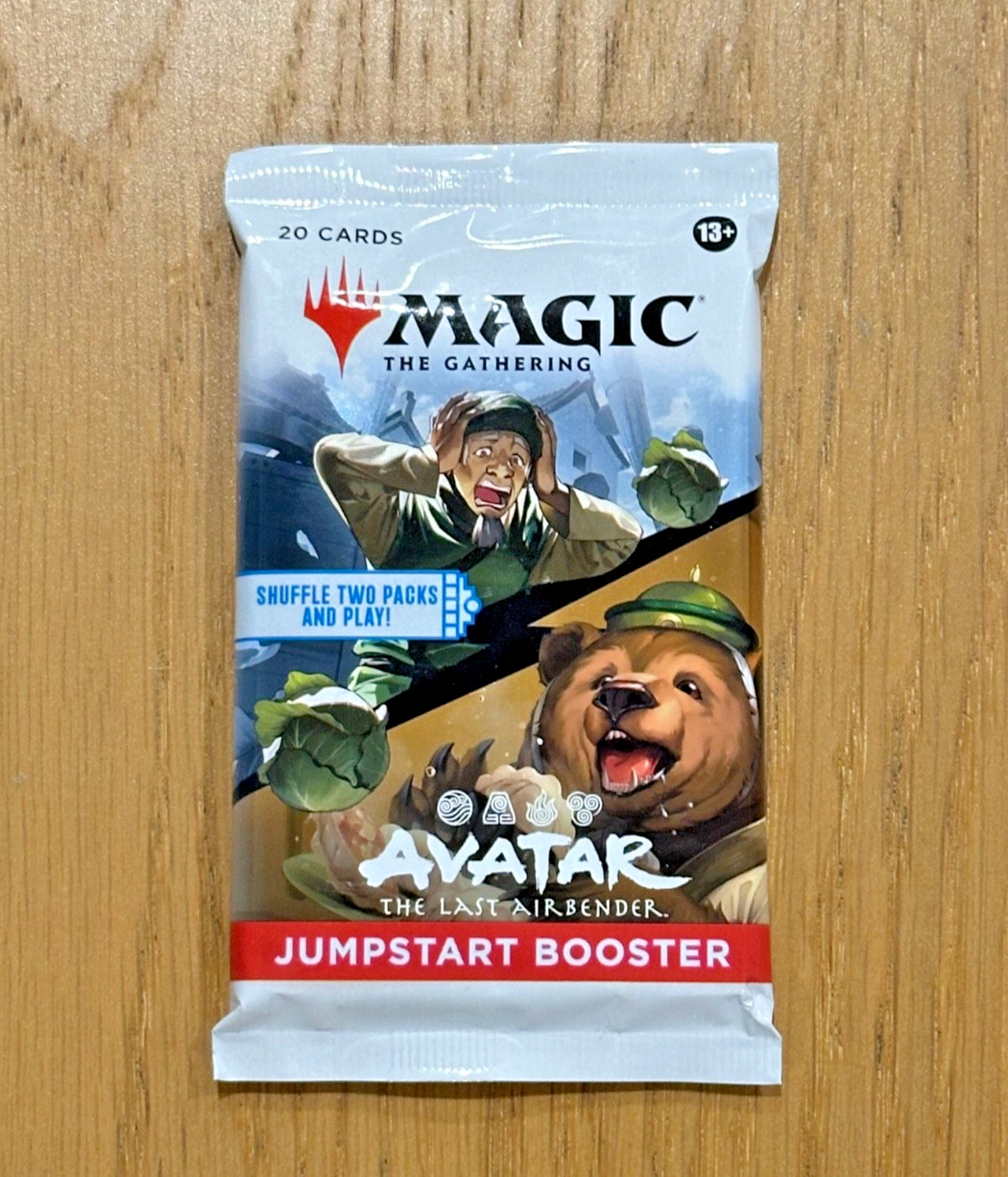Magic Avatar the Last Airbender Single Jumpstart Booster Pack