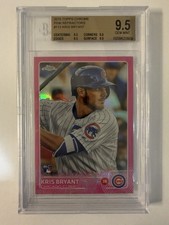 Kris Bryant Rookie Card Gallery and Checklist 41
