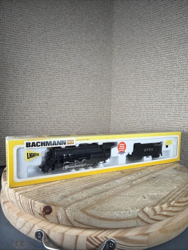 Tren Eléctrico Bachman Ho 2-8-0 Consolidación Con Humo Santa Fe Artículo No.0651 | Zustand: Used