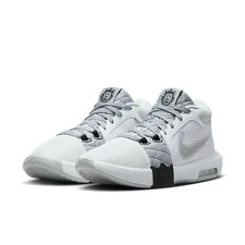 Nike LeBron Witness 8 Basketball Shoes Men Size 8.5 White Black FB2239-100