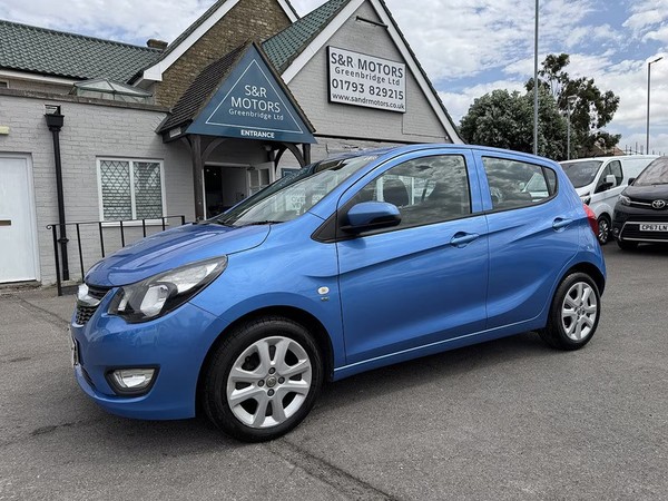 eBay - 2017 Vauxhall Viva 1.0 SE 5dr [A/...