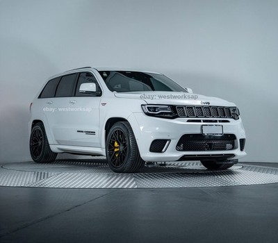 20'' AG M520R Wheels fit JEEP Grand Cherokee STR8 Trackhawk Black 5x127 R-Forged