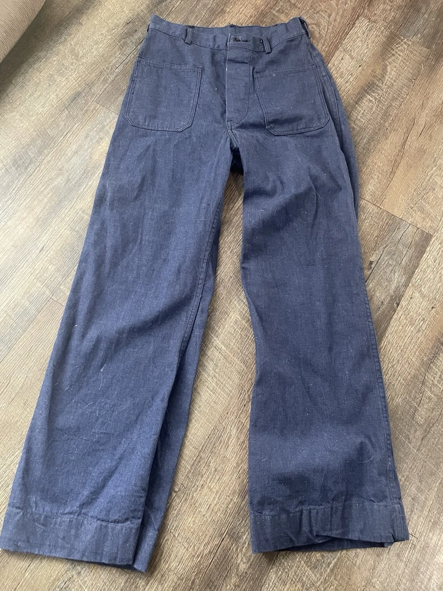 パンツ US NAVAL ACADEMY UNIFORM TROUSERS 1950s US NAVAL ACADEMY UNIFORM TROUSERS 1950s