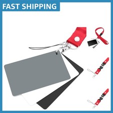 18 Gray White Balance Card Set - Perfect Calibration Tool for Photographers