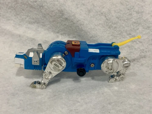 Vintage 1984 W.E.P. LTD LJN Toys  - Voltron Blue Lion Pullback Toy Vtg Figure