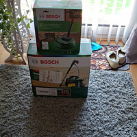 Bosch EasyAquatak 110 Cold Water Pressure Washer 1300W 110 bar + Patio