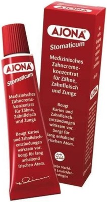 12X Ajona Stomaticum Toothpaste 25Ml (12X 25Ml) by Ajona