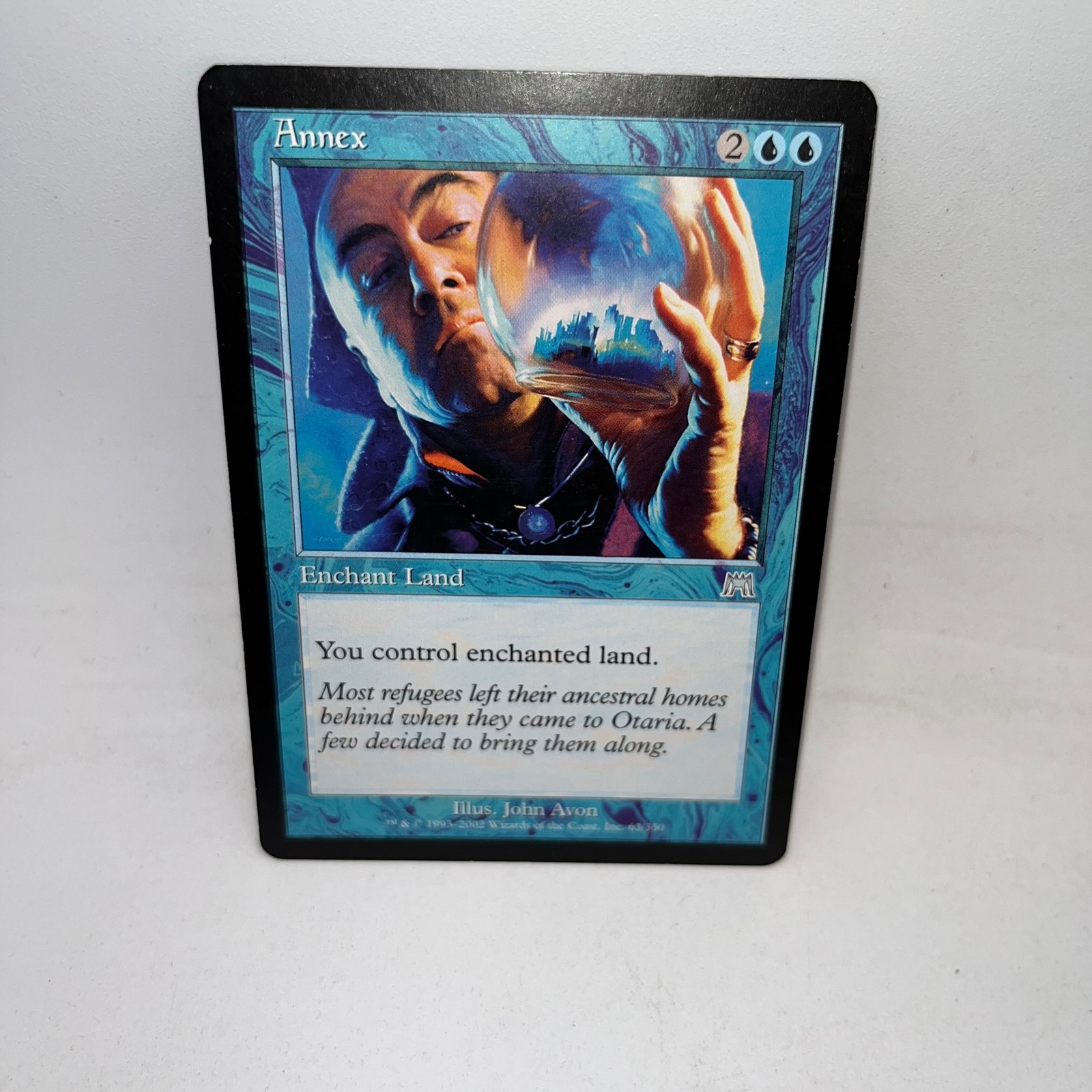 Annex 63 Uncommon Onslaught Magic: The Gathering Lightly Played
