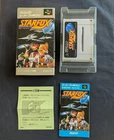 Starfox -CIB, SFC Super Famicom SNES Japan (Tested & Working). Can save.