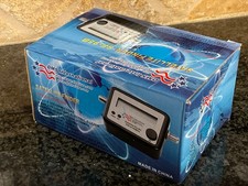 DMS Satellite Finder SF-95B Signal Meter Excellent Condition Free Shipping