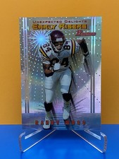 1999 Bowman RANDY MOSS Unexpected Delights Early Risers 🔥 #U5 Vikings Patriots