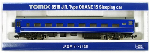 NGauge TOMIX (Tomix) 8518 Ohane 15 2008 Lote [A] | Zustand: Usado