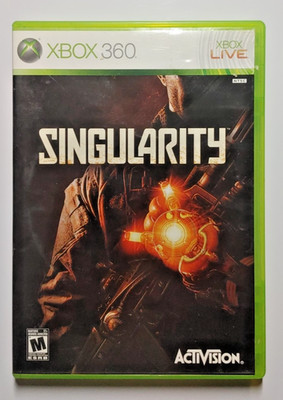 Singularity Microsoft Xbox 360 CIB