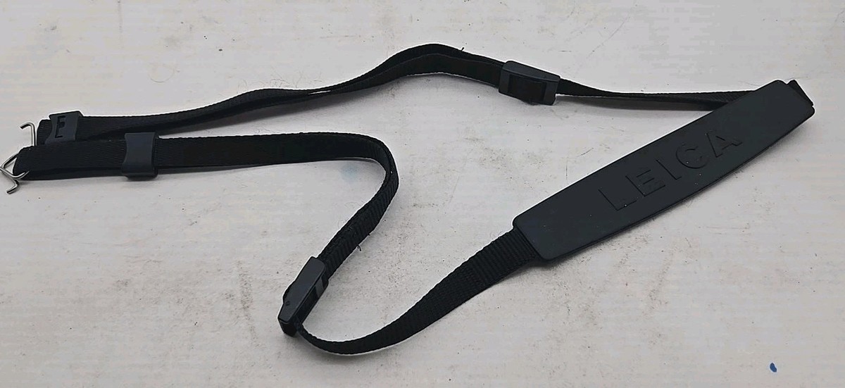 Leica ライカ ストラップ 14258 B-119 Leica 14258 Camera Leica genuine Strap Black from Germany (320) | eBay