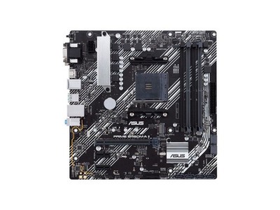 For ASUS PRIME B450M-A II motherboard AM4 DDR4 128G HDMI+VGA+DVI M-ATX Tested OK