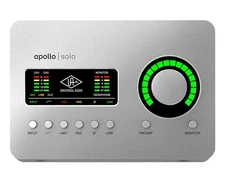 Universal Audio Apollo Solo 2x4 Thunderbolt 3 Audio Interface Heritage Edition