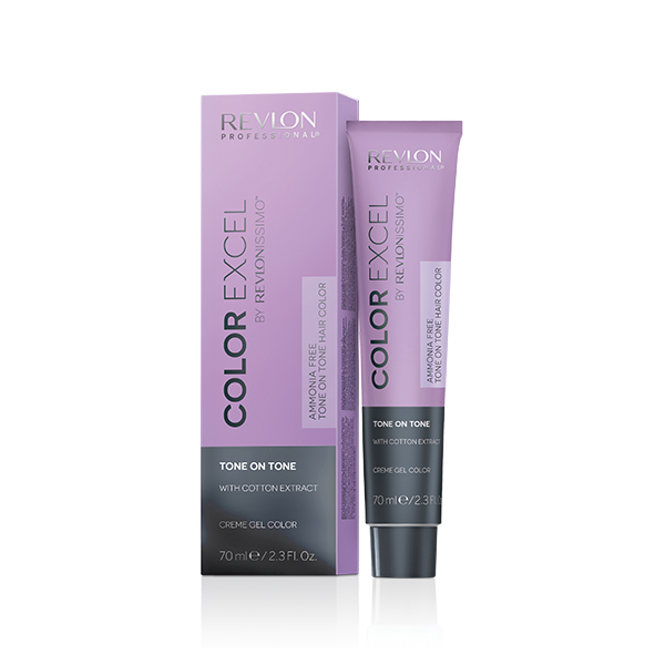 Revlon Dark/Red Professional Revlonissimo Colour Excel Tone On Tone Hair Dye 70Ml 55.60 Intense - Image 3