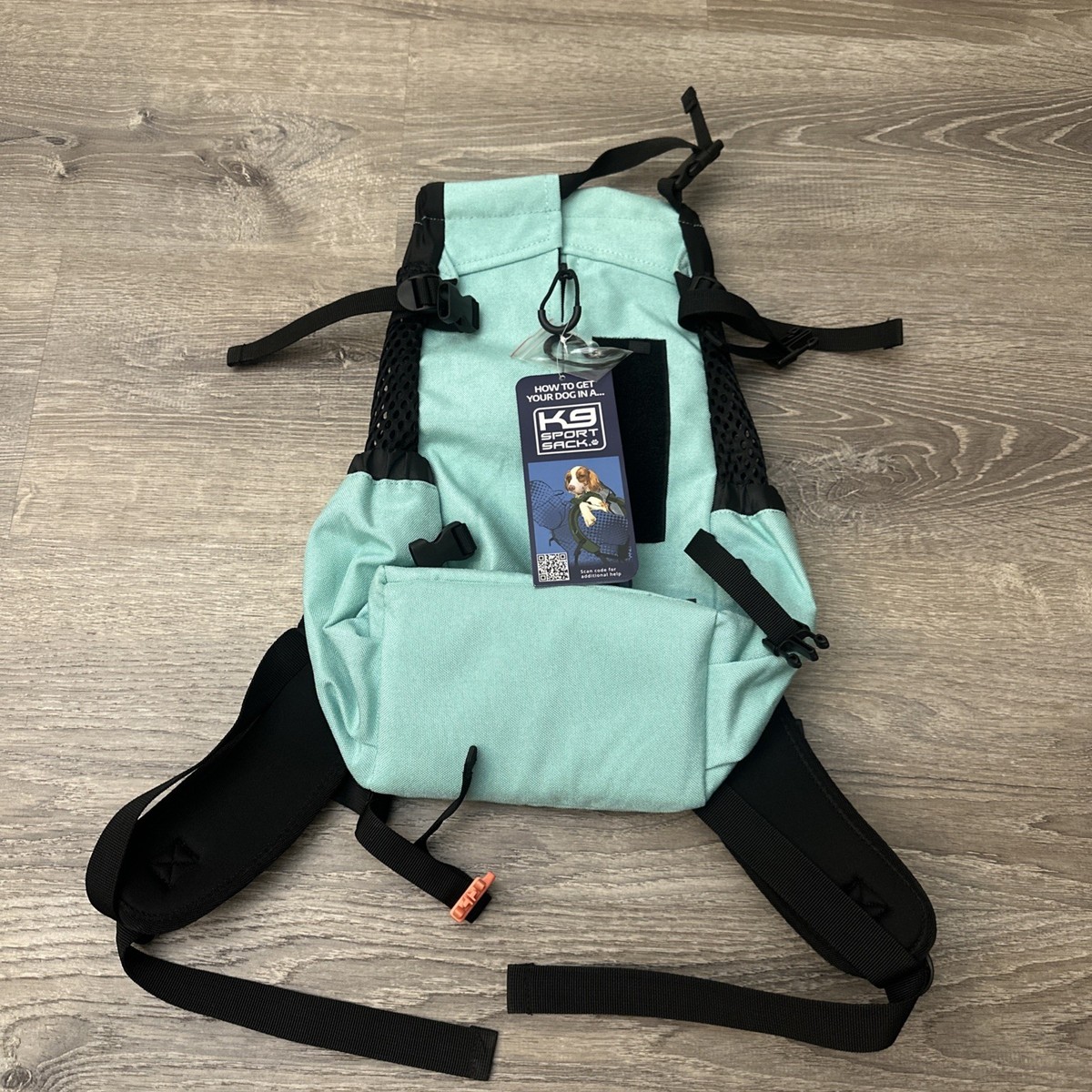 K9 Sport Sack Plus 2 Backpack Mint Medium | eBay K9 Sport Sack Plus 2 Backpack Mint Medium | eBay