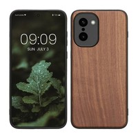 Holz SchutzhüLle FüR Oneplus 15R Hardcase Tpu Bumper Holz HüLle HandyhüLle