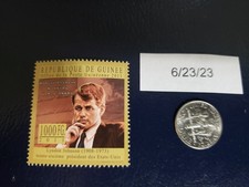 Robert F. Kennedy Jr. American Politician 2011 Republique De Guinee Stamp