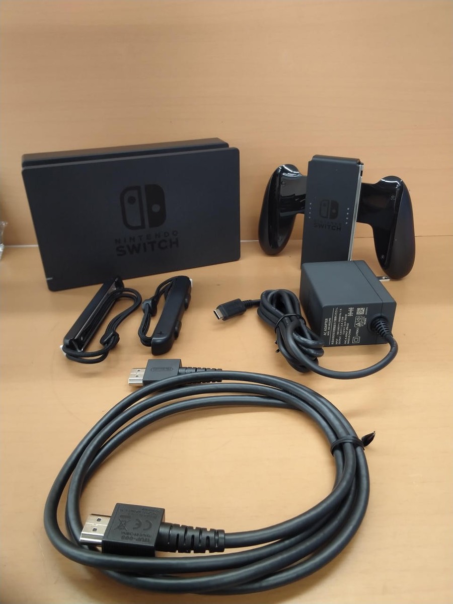 Nintendo Switch （HAD-S-KAAAH） Nintendo HAD-S-KAAAH Switch Console With Joy-Con (Gray