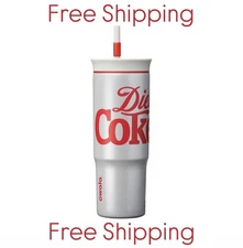 Owala 24oz Classic Diet Coke Stainless Steel Tumbler  (Read Description)