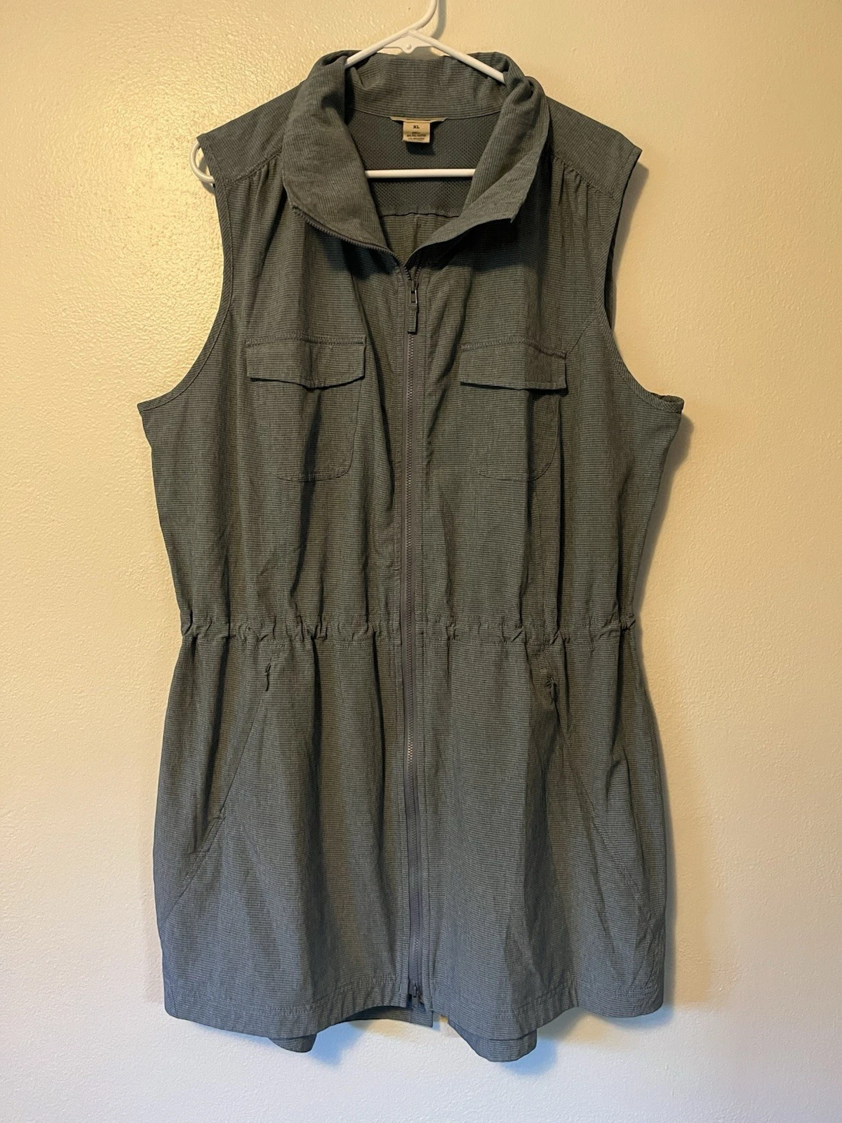 Duluth Trading Sol Survivor Sun Protection Tunic Vest Outdoor Chore Women’s XL